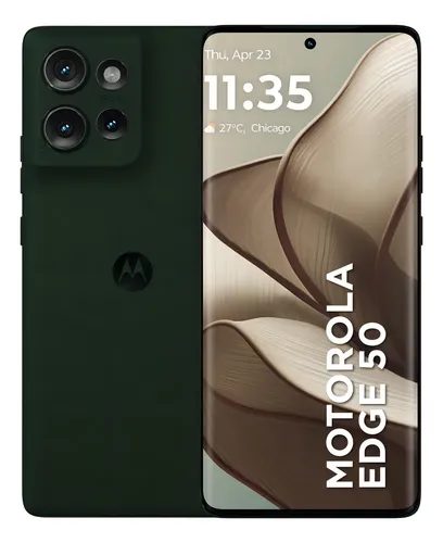 Celular Motorola Moto Edge 50 512gb 12gb Ram Verde Certificación Militar