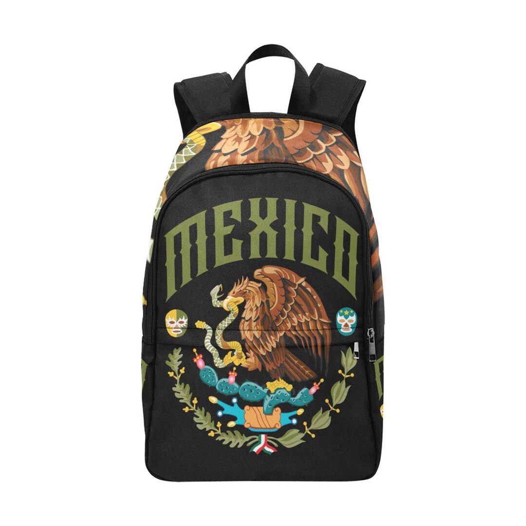 Mochila escolar mexicana con diseño de dinosaurio para niños, mochila ergonómica con bolsillos de malla, mochila de dinosaurio para niños.